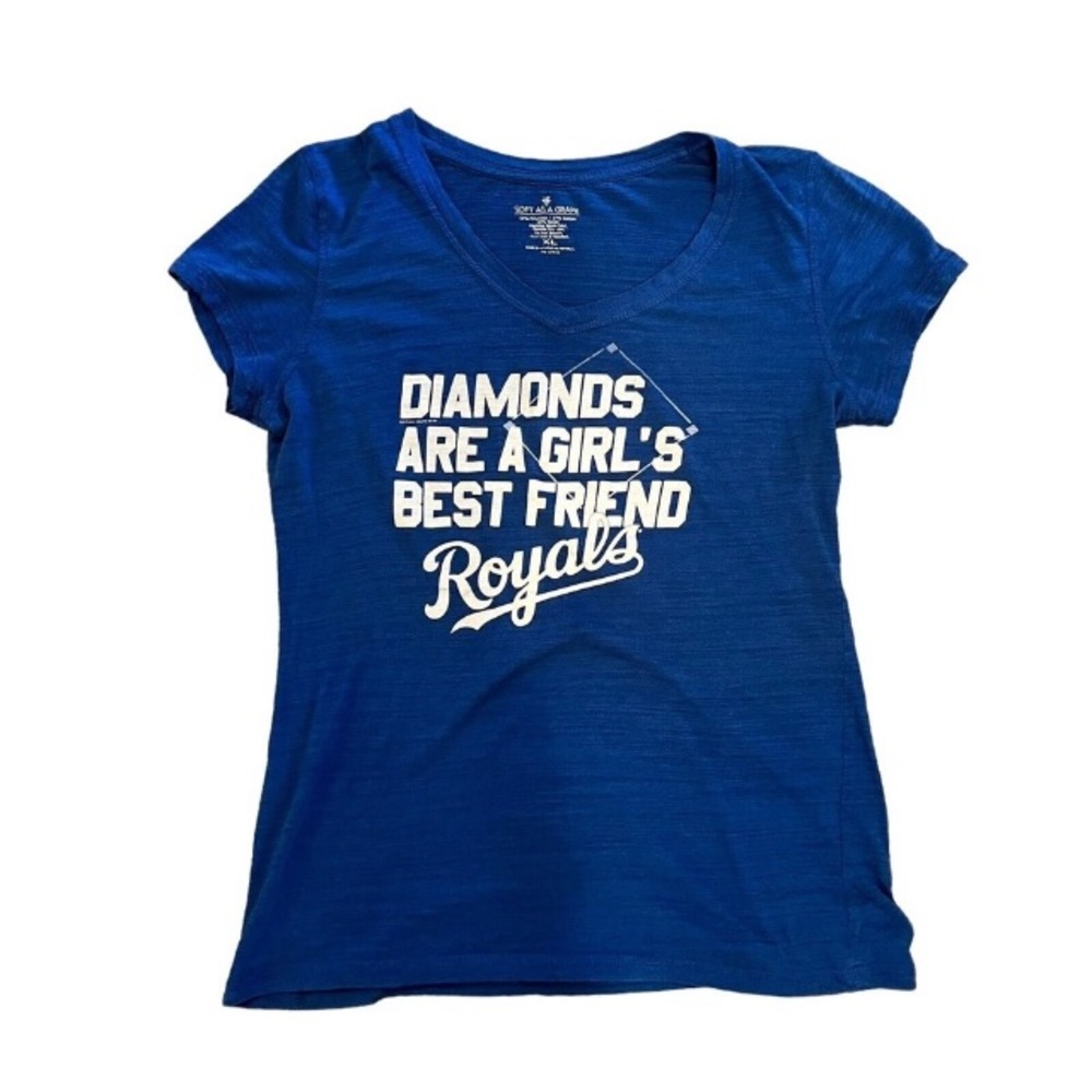 KC Royals ladies T-shirt